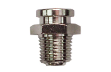 ステンレス SUS303 グリスニップル ボタンヘッドタイプ (PT)(栗田製)